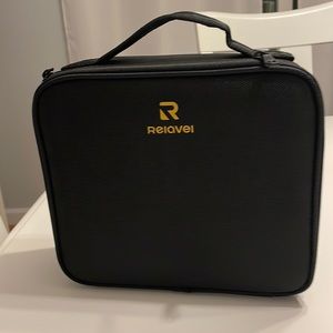 Travel Cosmetic Bag - Black